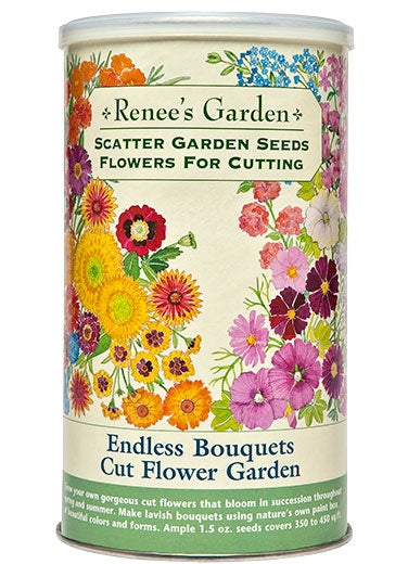 Endless Bouquets Flowers for Cutting Scatter Garden