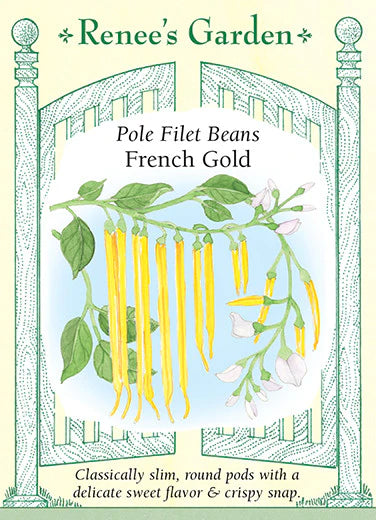 Bean French Gold Pole Filet