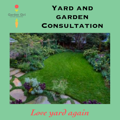 Yard and Garden Consultation