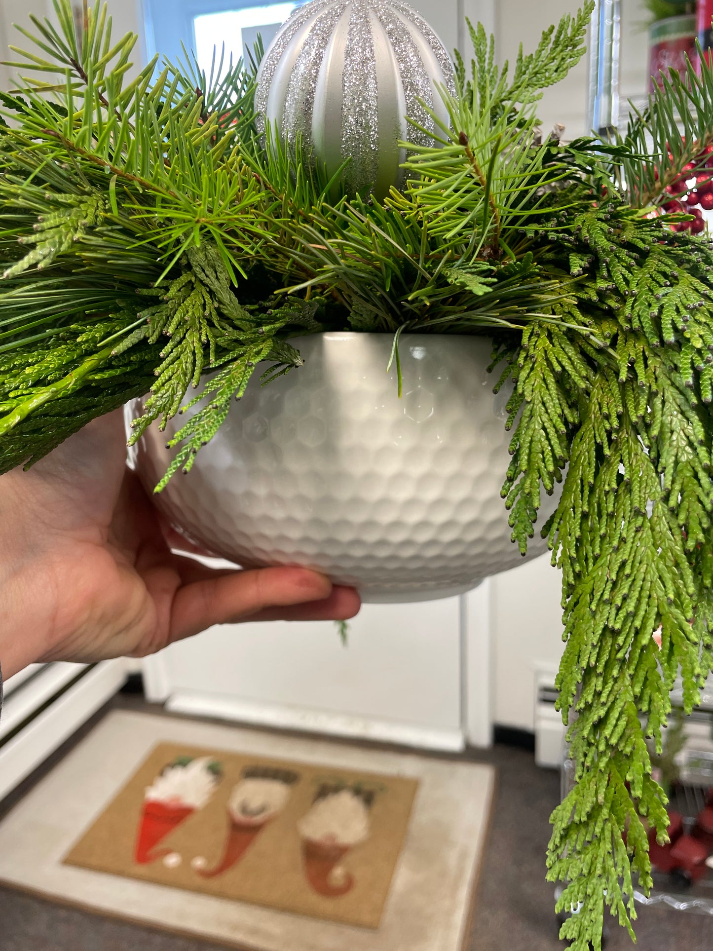 Holiday Bowl Centerpiece