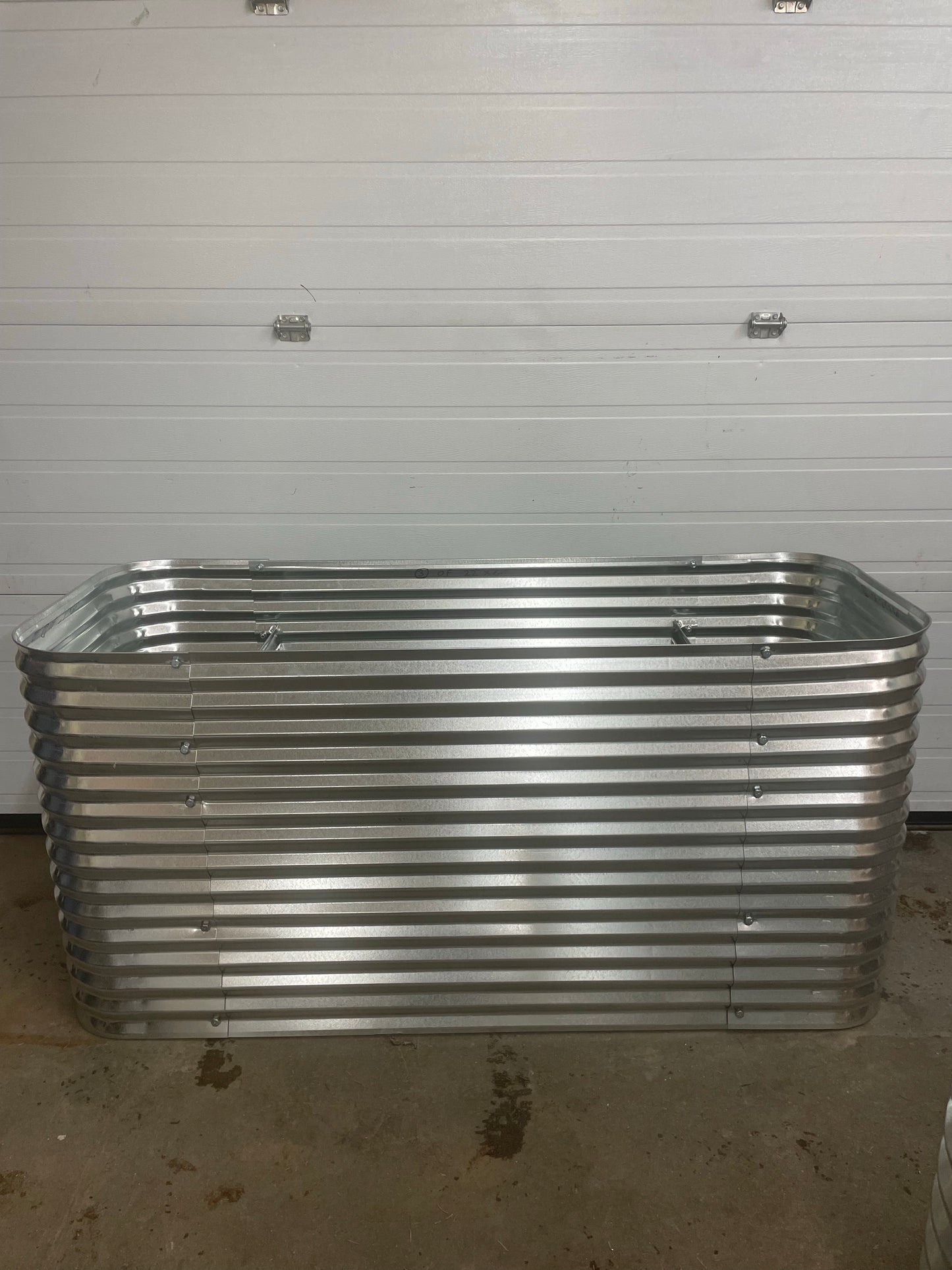 Galvanized Steel Raised Beds 24"W x 72"L x 30"H