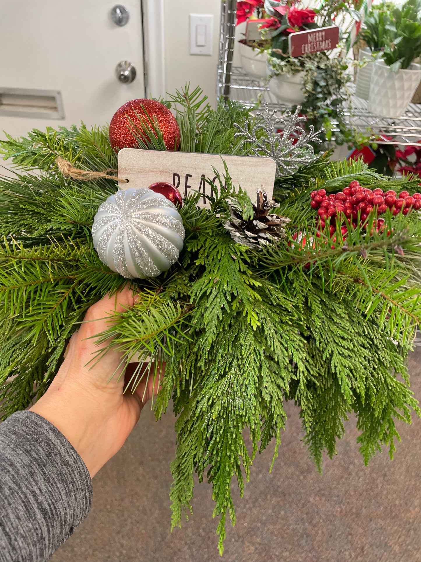 Holiday Bowl Centerpiece