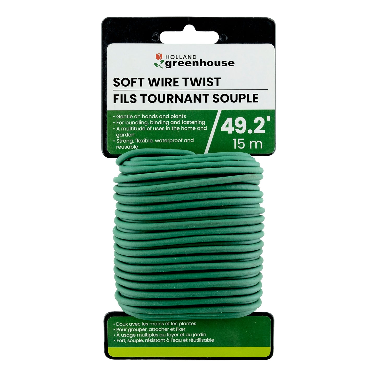 Soft Twist Tie Wire