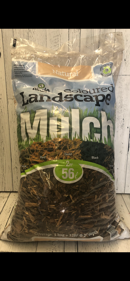 Natural Wood Mulch