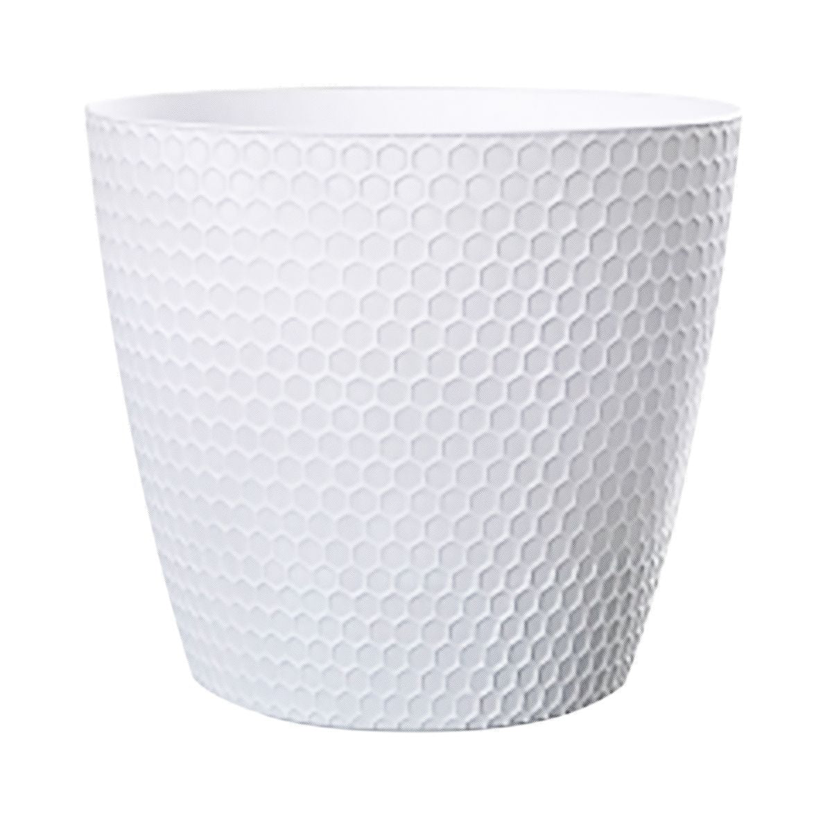 Honeycomb White 9"