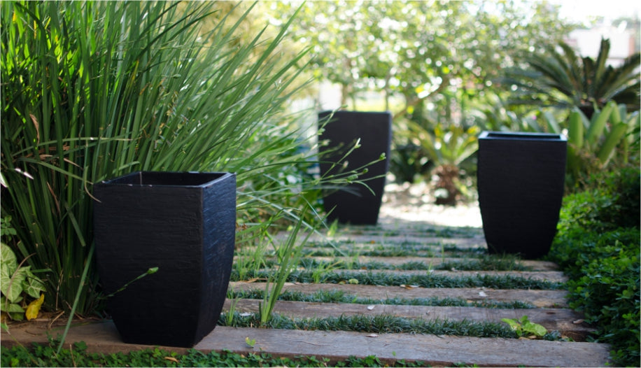 Modern Large Square Planter