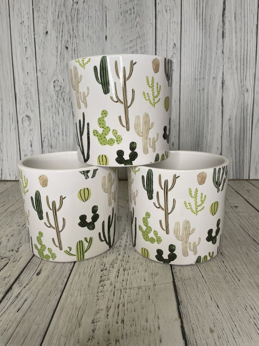 Cactus Wrap Planter 4" Pot